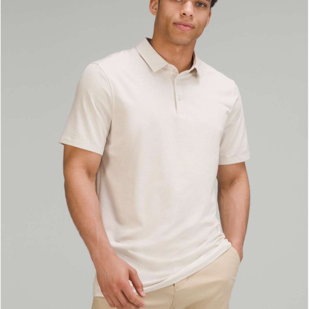 Lululemon Evolution Short Sleeve Polo Shirt